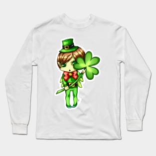 Leprechaun Long Sleeve T-Shirt